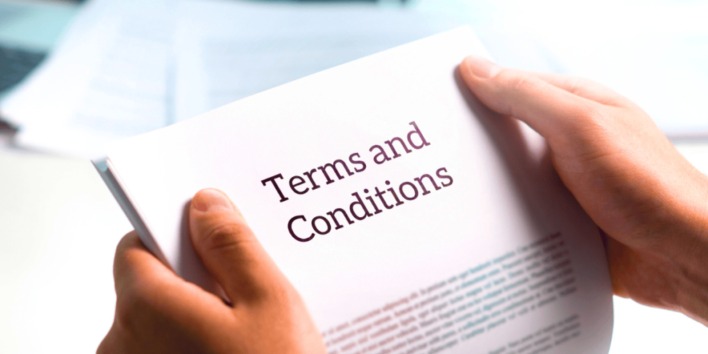 Terms and Conditions for Loan Agreement