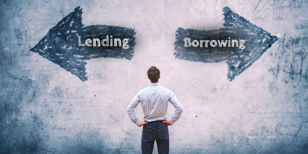 Lending vs Borrowing