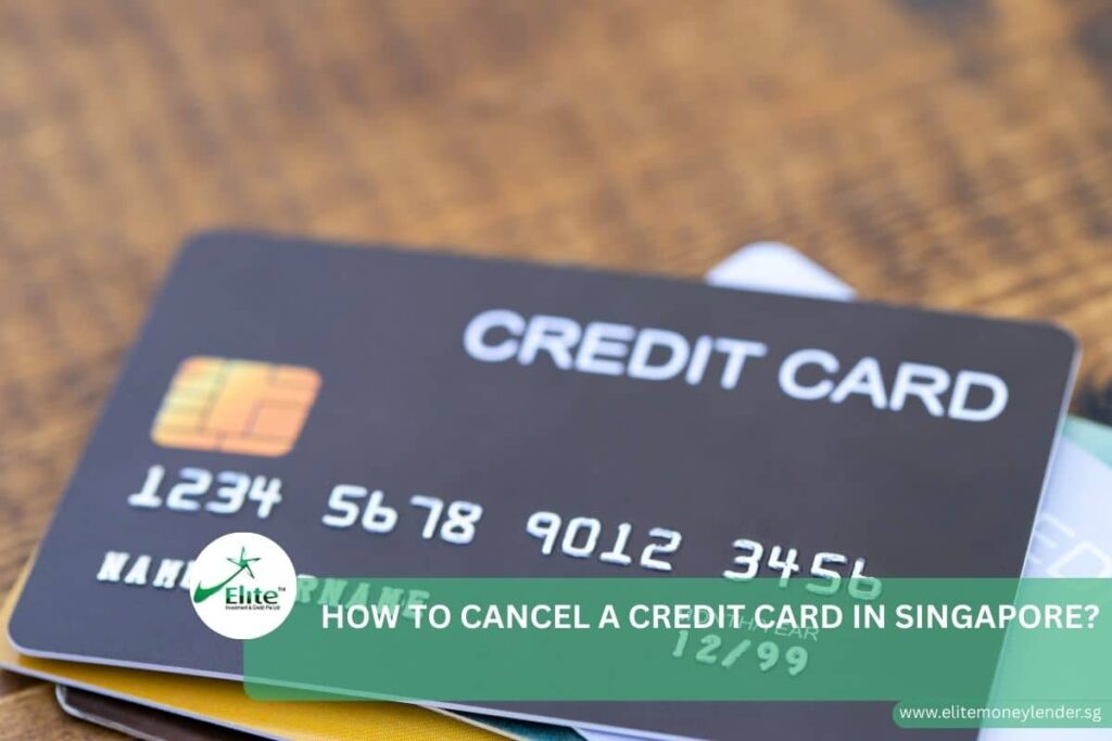 Cancel Credit Card Singapore