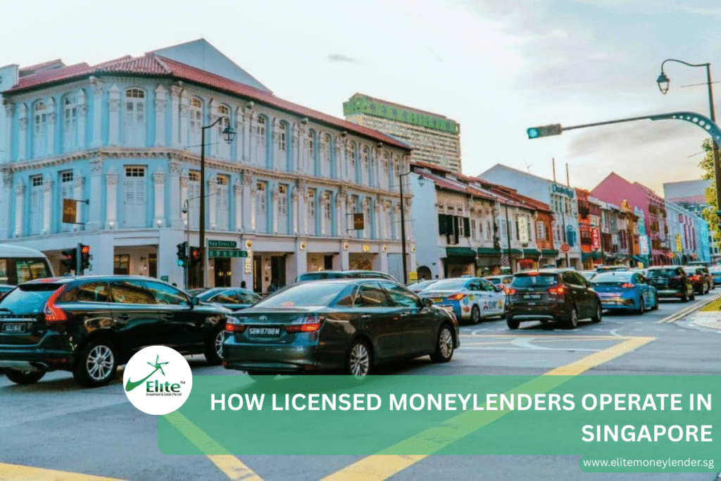 How Licensed Moneylenders Operate in Singapore