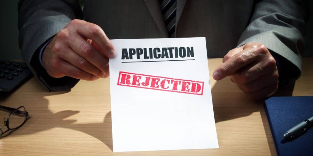 Reasons Loan Rejected