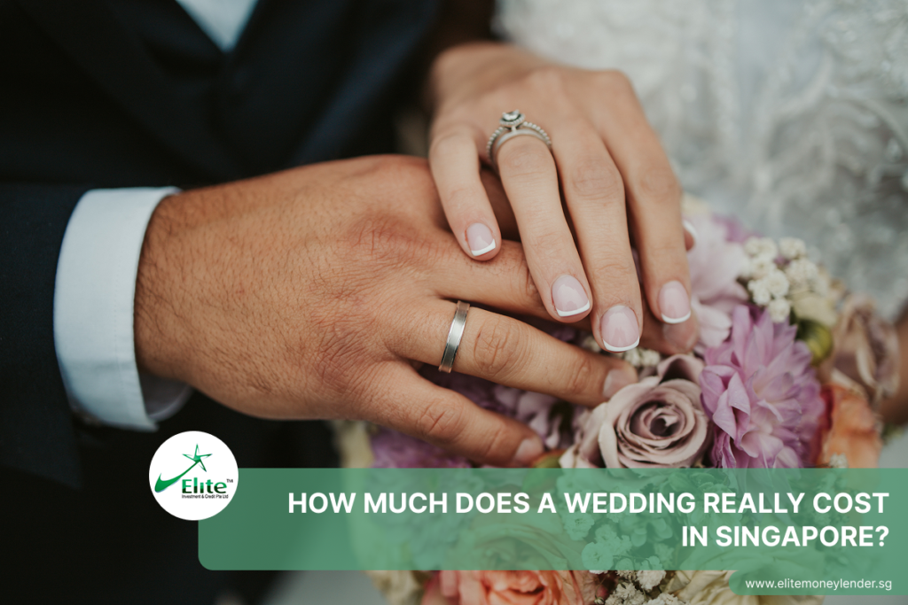 Classic wedding rings symbolizing commitment and marriage expenses.
