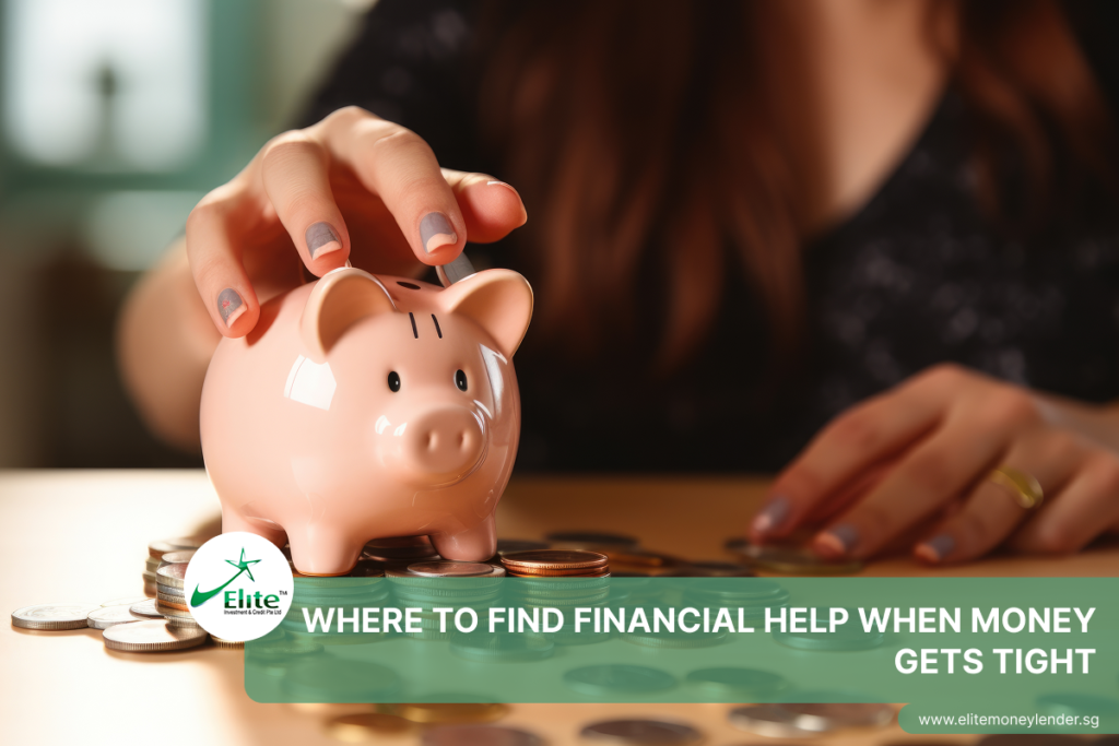 Person saving coins in a piggy bank for financial stability