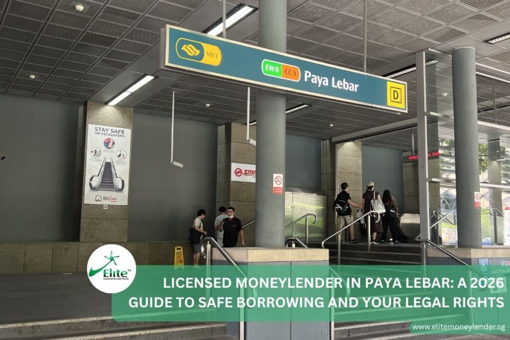 Paya Lebar MRT licensed moneylender Elite Investment Credit office guide to safe borrowing 2026