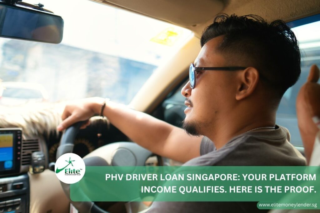 how phv and taxi drivers are able to get a loan from licensed moneylenders.