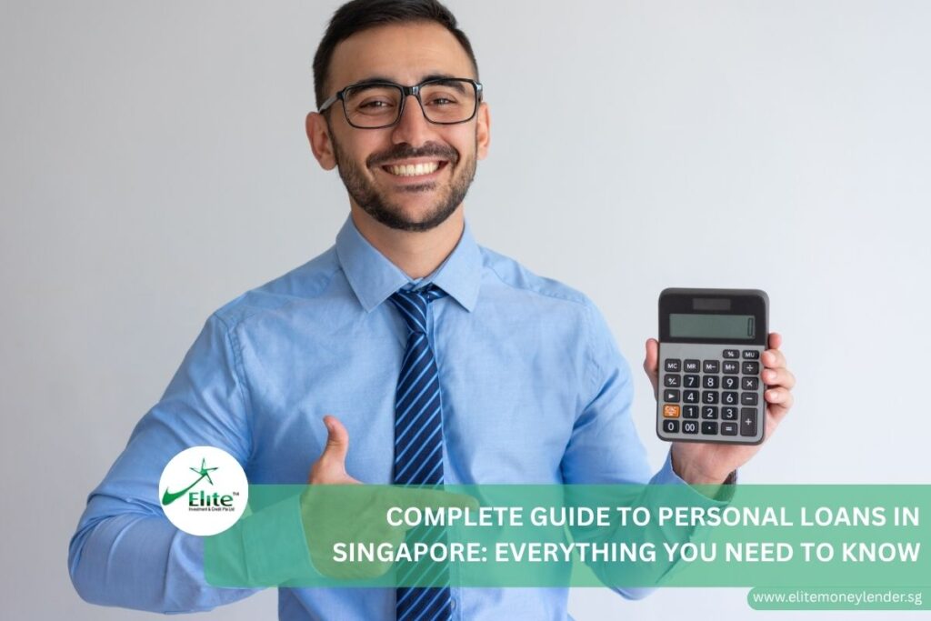 comprehensive guide to getting a personal loan in singapore