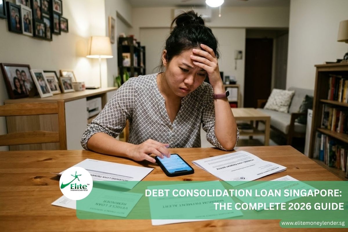 a full comprehensive guide to debt consolidation loan in Singapore if you are juggling multiple loan repayments